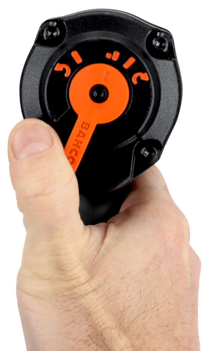 Llave de impacto 1/2"  -  BAHCO BAHCO Llave de impacto