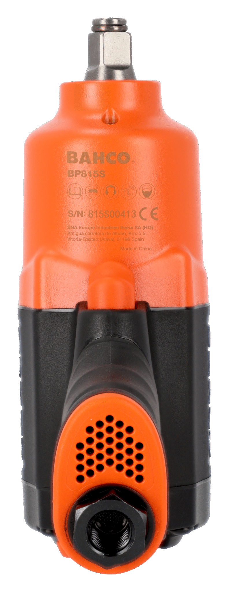 Llave de impacto 1/2"  -  BAHCO BAHCO Llave de impacto
