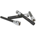 Set llave dinamométrica 1/2" + Set vasos 1/2"  -  JBM JBM Llave dinamométrica