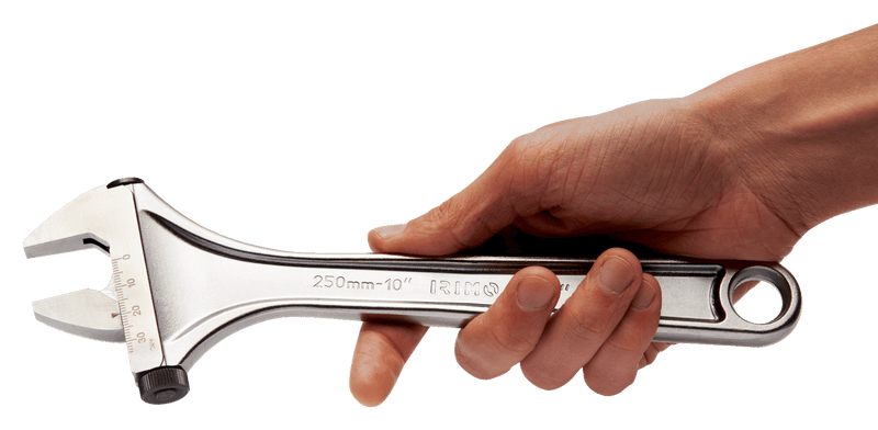 Llave ajustable con moleta lateral  -  IRIMO IRIMO Llave inglesa