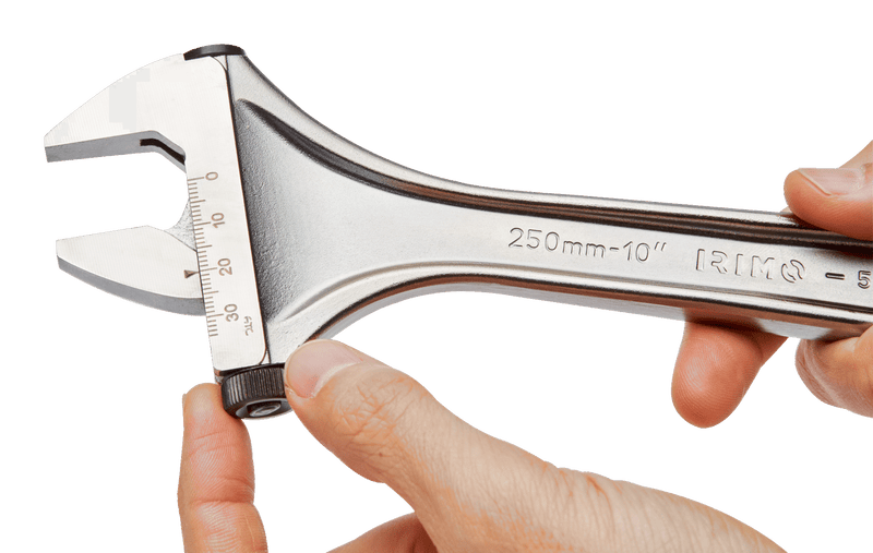 Llave ajustable con moleta lateral  -  IRIMO IRIMO Llave inglesa