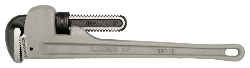 Llave de aluminio para tubos  -  BAHCO BAHCO LLAVE PARA TUBOS