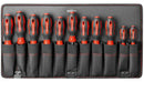 Trolley de herramientas MASTER XXL con surtido de 124 htas- GEDORE RED Gedore maleta herramientas R21902124
