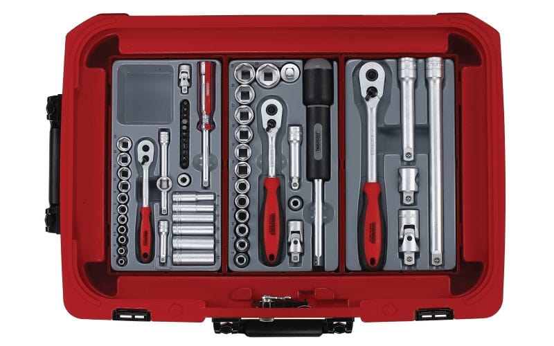 Maleta de herramientas 110 piezas   -   TENGTOOLS Tengtools MALETIN HERRAMIENTAS