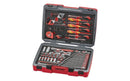 Maleta con 112 herramientas  -  TENGTOOLS Tengtools MALETIN HERRAMIENTAS