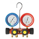 Set de manómetros de 4 vías I "Estándar"  - ROTHENBERGER Rothenberger MANÓMETRO