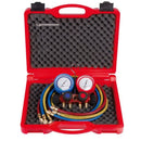 Set de manómetros de 4 vías I "Estándar"  - ROTHENBERGER Rothenberger MANÓMETRO