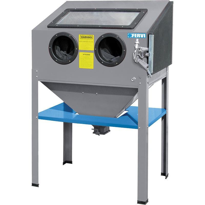Máquina de chorro de arena   -  FERVI FERVI maquina chorro de arena