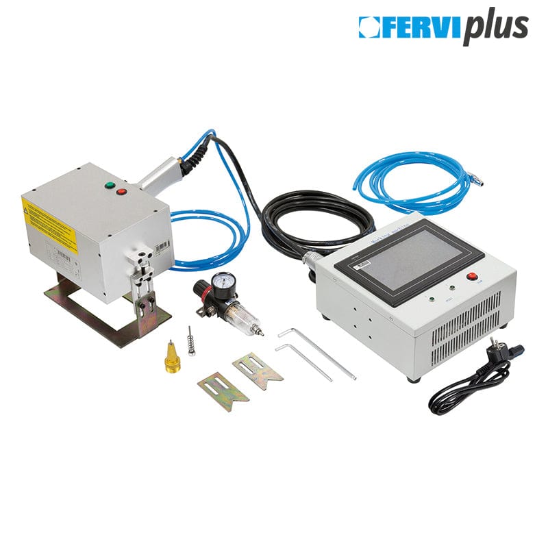 Máquina portátil neumática de grabar  -  FERVI FERVI máquina de grabar neumática