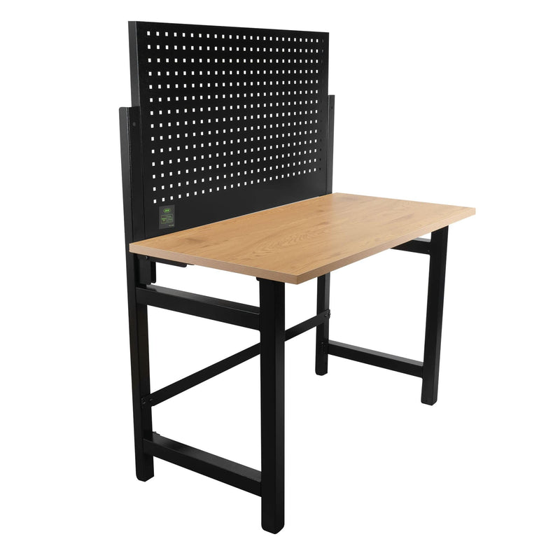 Mesa de trabajo plegable con panel frontal  -  JBM JBM MESA DE TRABAJO