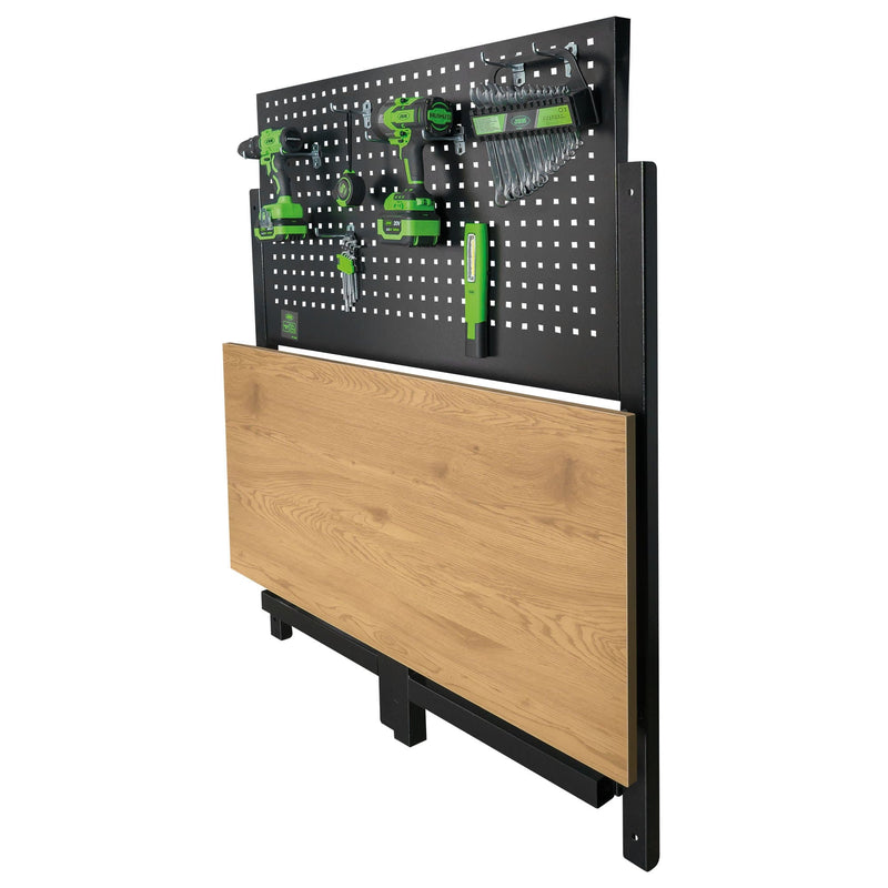 Mesa de trabajo plegable con panel frontal  -  JBM JBM MESA DE TRABAJO