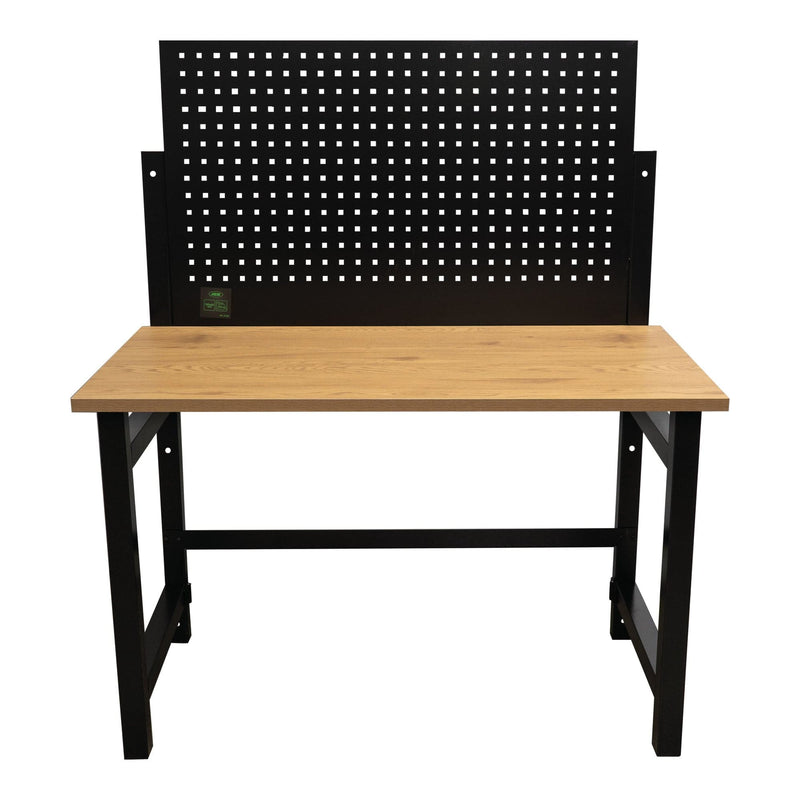 Mesa de trabajo plegable con panel frontal  -  JBM JBM MESA DE TRABAJO