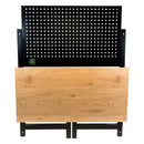 Mesa de trabajo plegable con panel frontal  -  JBM JBM MESA DE TRABAJO