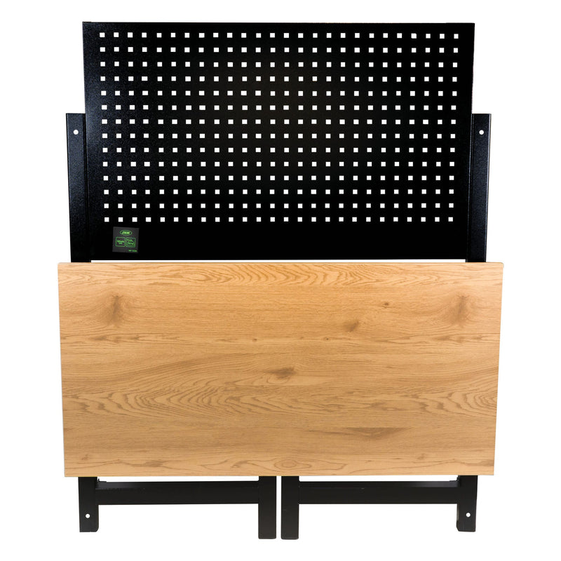 Mesa de trabajo plegable con panel frontal  -  JBM JBM MESA DE TRABAJO
