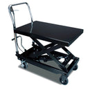 Mesa de tijera hidraúlica 0,5TON.  -  ABRATOOLS Abratools MESA HIDRAÚLICA