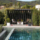 Conjunto Modelo Bistro  -  Ehlis Ehlis Mobiliario jardín