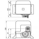 Kit Motorreductor Serie FORCE - GAYNER Gayner motor puerta