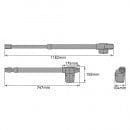 Kit motor puertas batientes  -  GAYNER Gayner motor puerta