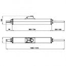 Kit motor pueras batientes  -  GAYNER Gayner motor puerta