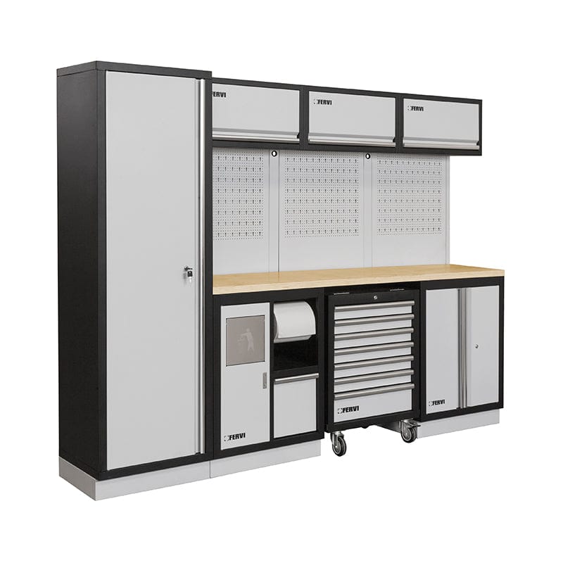 Mueble modular para taller  -  FERVI FERVI mueble herramientas
