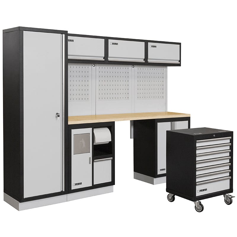 Mueble modular para taller  -  FERVI FERVI mueble herramientas