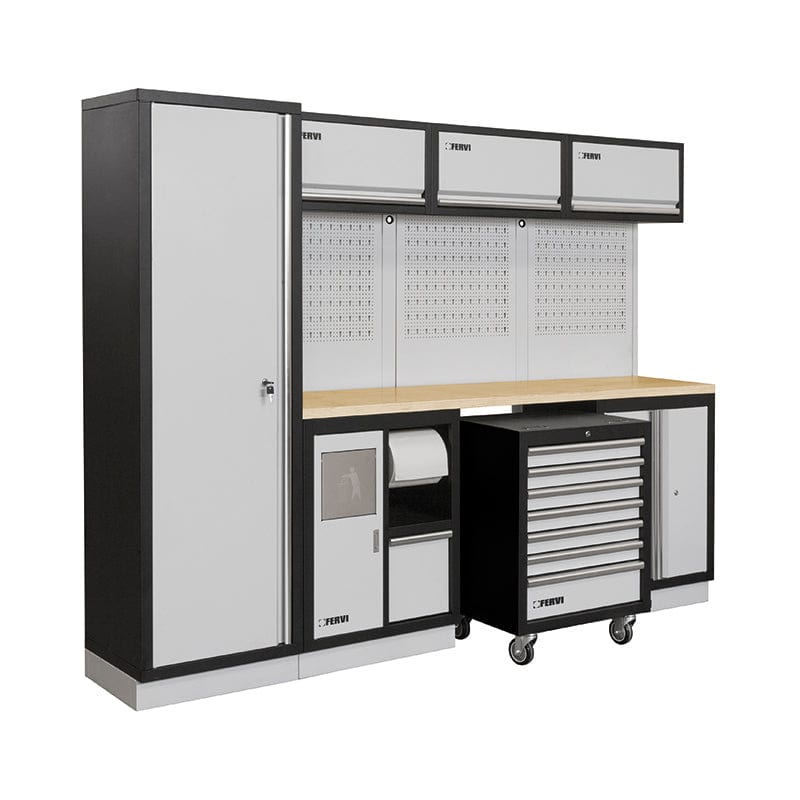 Mueble modular para taller  -  FERVI FERVI mueble herramientas