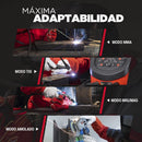 Pantalla de soldar R-15 BORN TO BURN  -  SOLTER Solter PANTALLA SOLDADURA