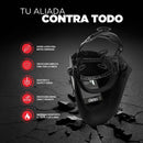 Pantalla de soldar R-15 BORN TO BURN  -  SOLTER Solter PANTALLA SOLDADURA