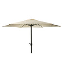 Parasol aluminio Praga 3mts  -  EHLIS Ehlis parasol