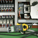 Amperímetro digital de pinza AD/DC - Toptul Toptul Pinza amperimetrica medicion