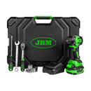 Maletín de herramientas con pistola de impacto a batería 800NM - JBM JBM pistola de impacto