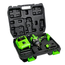 Pistola de impacto BRUSHLESS a batería 1/2" con maletín  -  JBM JBM pistola de impacto