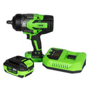 Pistola de impacto BRUSHLESS a batería 1/2" con maletín  -  JBM JBM pistola de impacto