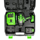 Pistola de impacto BRUSHLESS a batería 1/2" con maletín  -  JBM JBM pistola de impacto