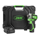 Pistola de impacto brushless a batería 3/8" 250NM  -  JBM JBM pistola de impacto