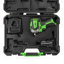 Pistola de impacto brushless a batería 3/8" 250NM  -  JBM JBM pistola de impacto