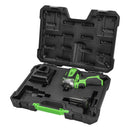 Pistola de impacto brushless a batería 3/8" 250NM  -  JBM JBM pistola de impacto