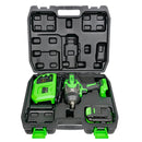 KIT Pistola impacto 1/2" + Vasos Impacto 1/2"  -  JBM JBM pistola de impacto