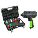 Kit pistola impacto 1/2" + Juego vasos de impacto  -  JBM JBM pistola de impacto