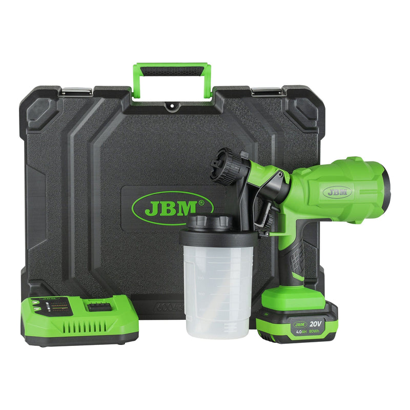 Pulverizador pintura a batería  -  JBM JBM PISTOLA DE PINTURA