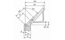 Plegadora de chapa manual FSBM 1270-20 E  -  METALLKRAFT Metallkraft Plegadora de chapa