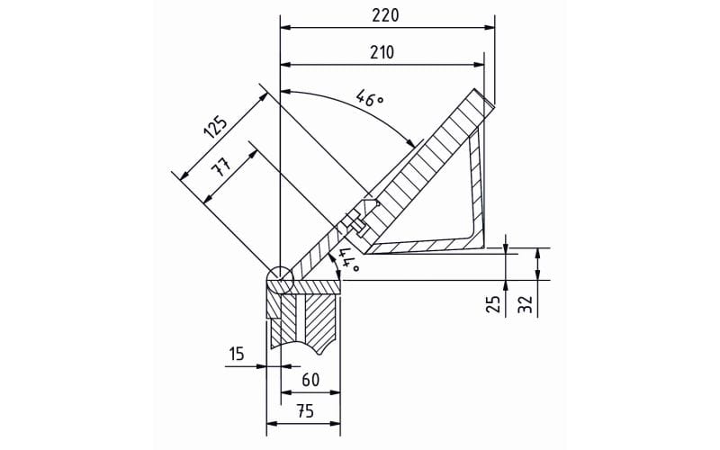 Plegadora de chapa manual FSBM 1270-20 E  -  METALLKRAFT Metallkraft Plegadora de chapa