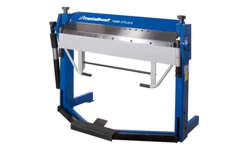 Plegadora de chapa manual FSBM 1270-20 E  -  METALLKRAFT Metallkraft Plegadora de chapa