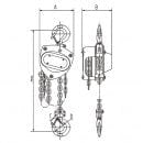 Polipasto manual a cadena  PMCA ATEX - GAYNER Gayner Polipasto