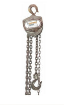 Polipasto manual cadena INOX - GAYNER Gayner Polipasto