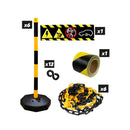 Kit advertencia alta tensión  -  JBM JBM prevención y seguridad
