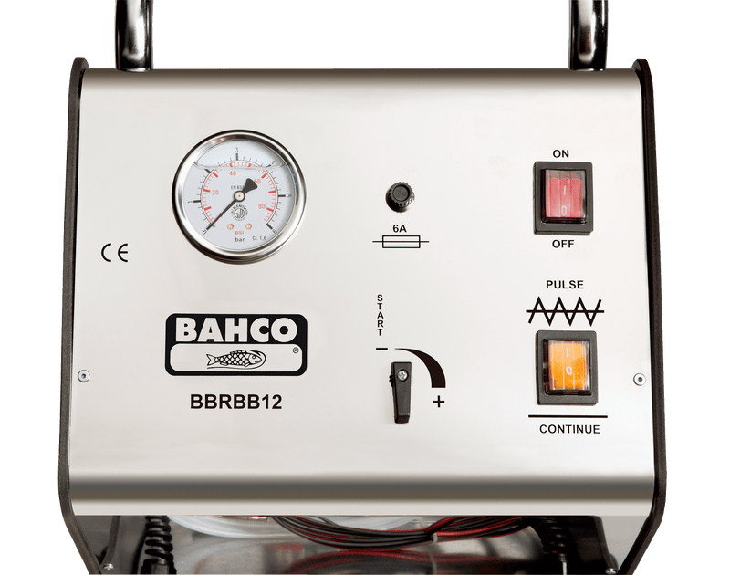 Purgador de frenos eléctrico de 12 V  -  BAHCO BAHCO Purgador de frenos