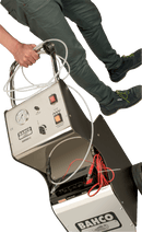 Purgador de frenos eléctrico de 12 V  -  BAHCO BAHCO Purgador de frenos