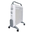 Radiador de alta eficiencia  1.000/2.000 W  -  HABITEX Ehlis RADIADOR