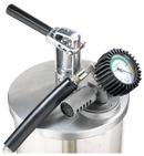 Recogedora de aceite con cámara de visualización de 10 L Bahco BAHCO Recogedor aspirador aceite 7314150265374